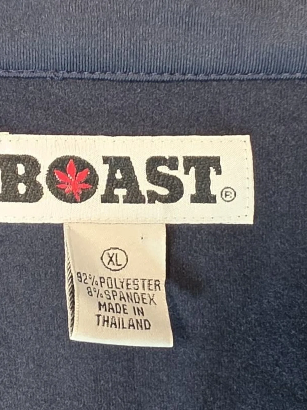 BOAST Men's Sz XL Full Zip Track Jacket $130 NEW. Ocean Reef Club Logo